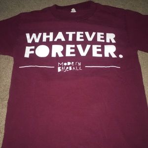 Modern Baseball Whatever Forever Shirt